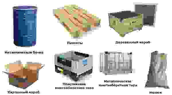 Тара для перевозки грузов в Морозовске